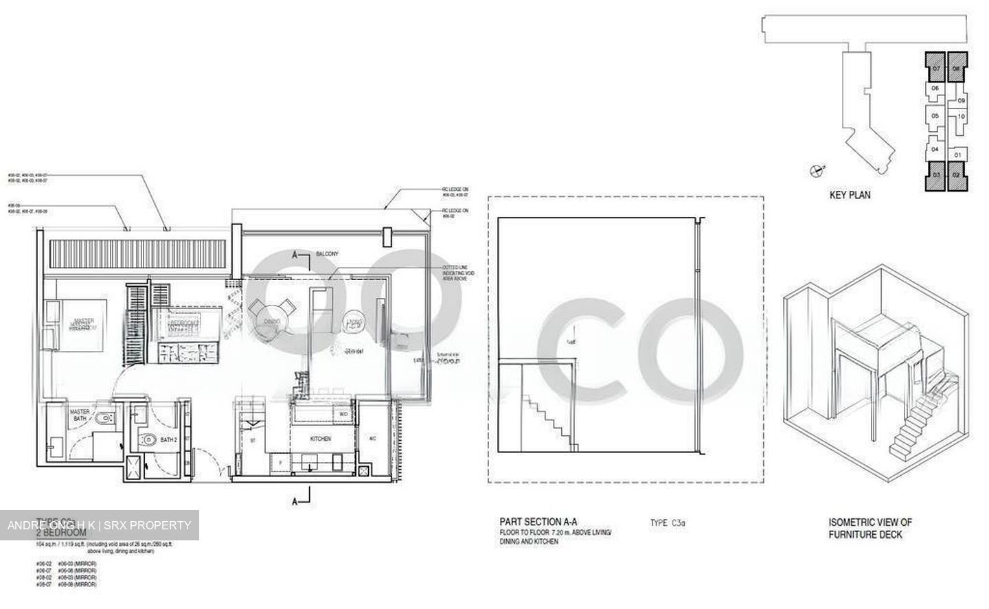 UP@Robertson Quay (D9), Apartment #499028251